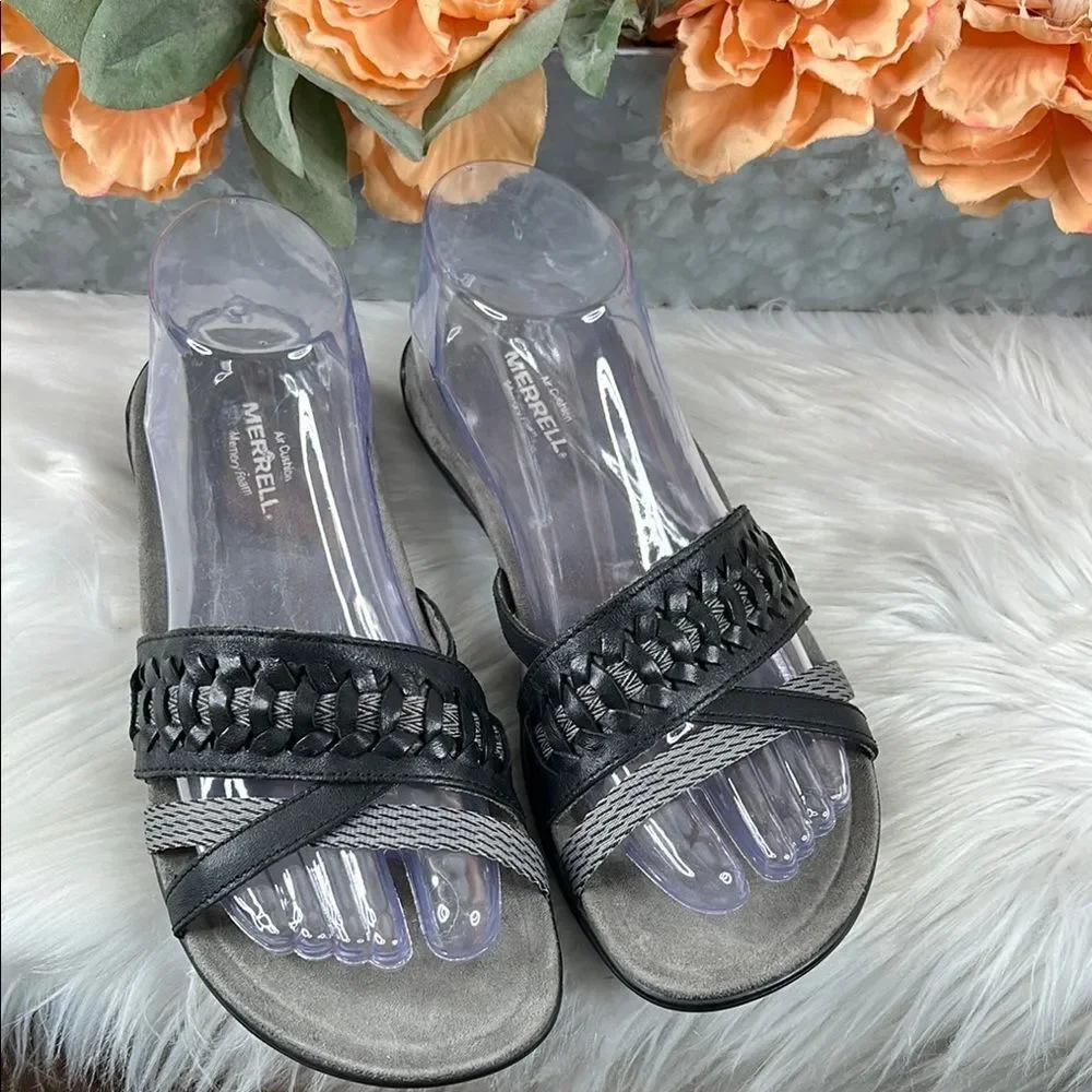 Merrell District Kempsey Size 8 Slip On Sandals - Picture 2 of 12